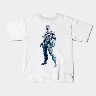 Venom Snake - Big Boss [METAL GEAR SOLID] Kids T-Shirt